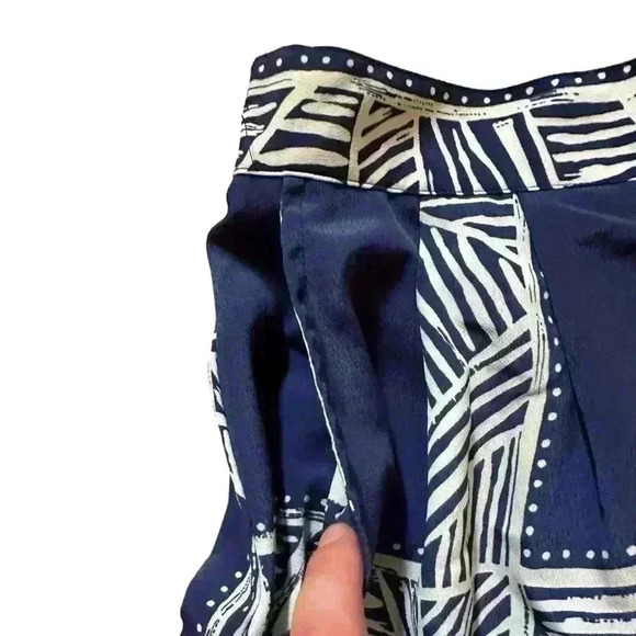 Vintage 80s Teddi Trouser Blouse Shorts Women’s 26” Waist - Picture 3 of 11